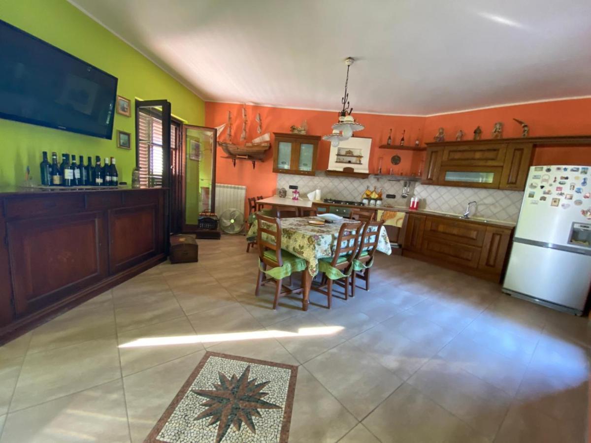 Villa Ida Agropoli Eksteriør billede